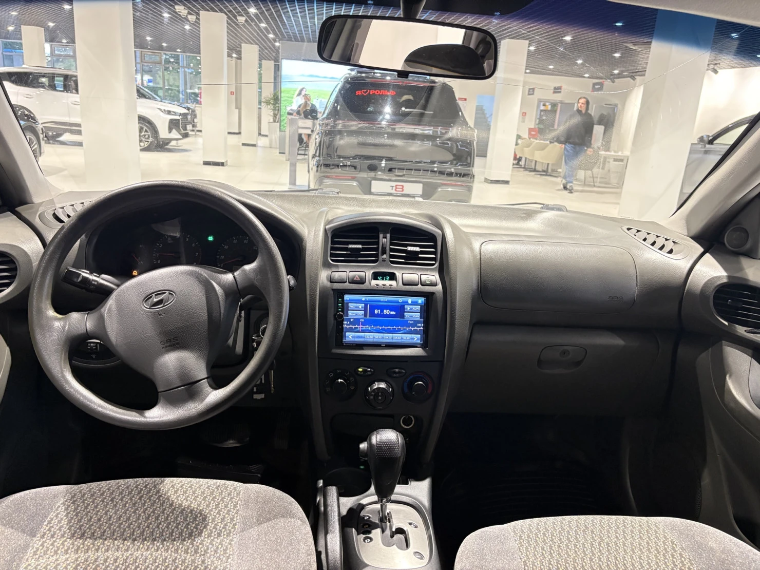 Hyundai Santa Fe, 2004