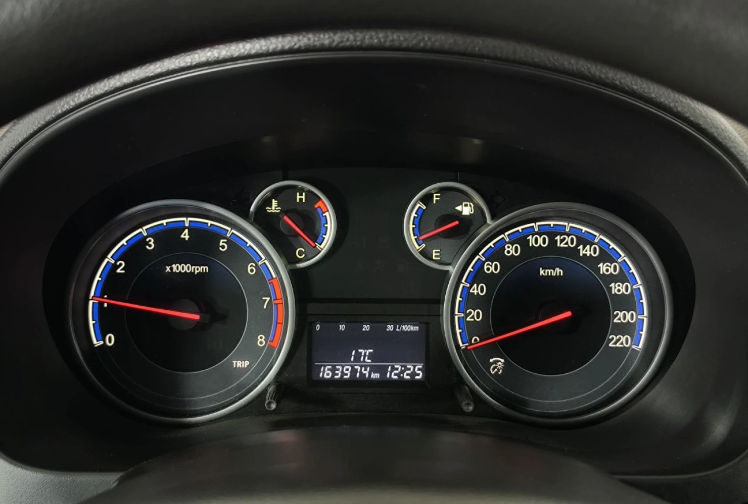 Suzuki SX4, 2011