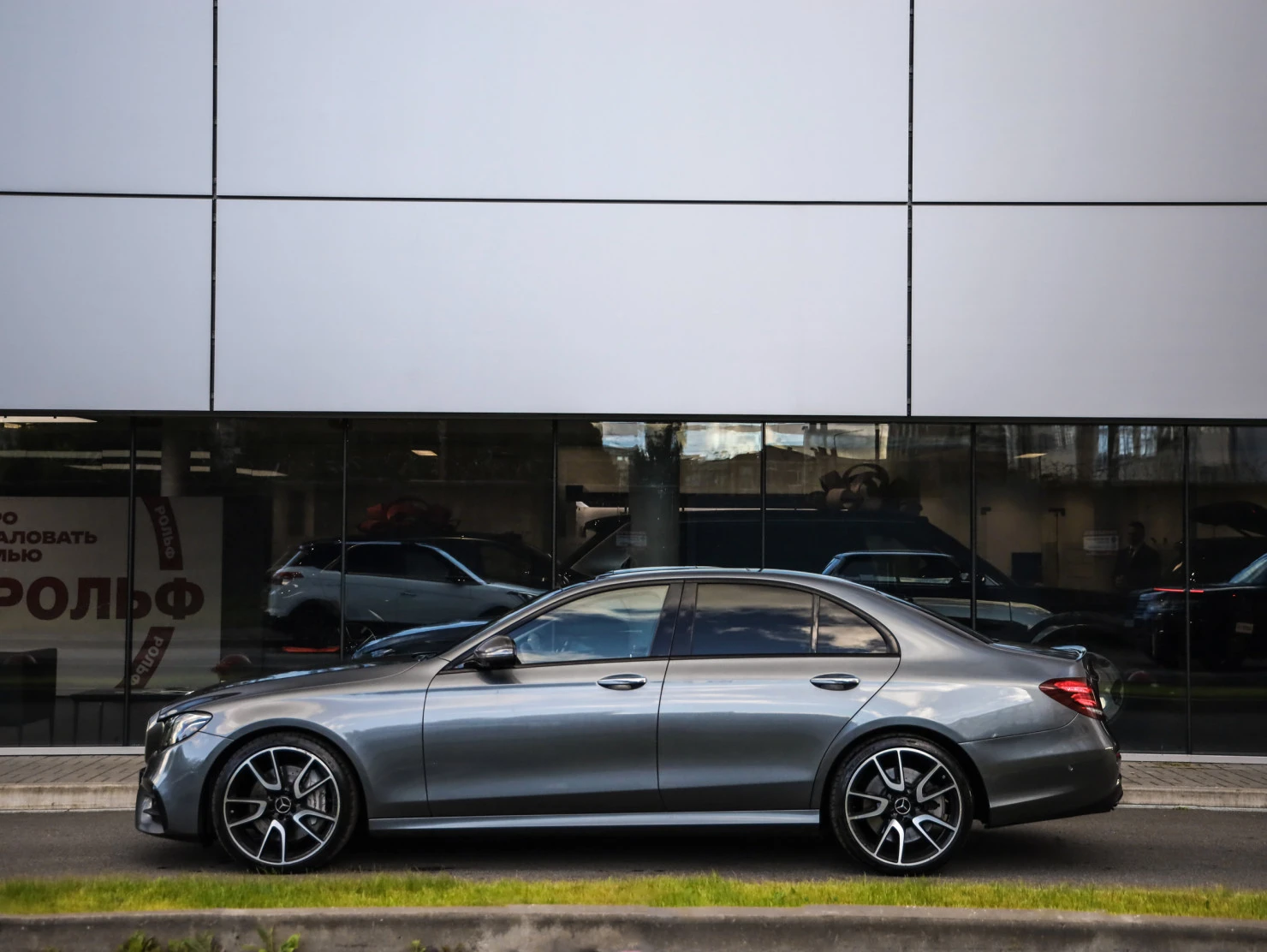 Mercedes-Benz E-Класс AMG, 2018