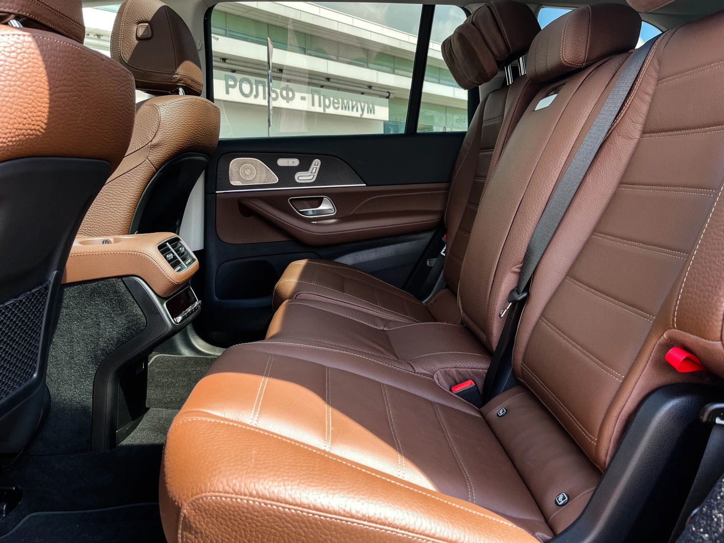 Mercedes-Benz GLS, 2024
