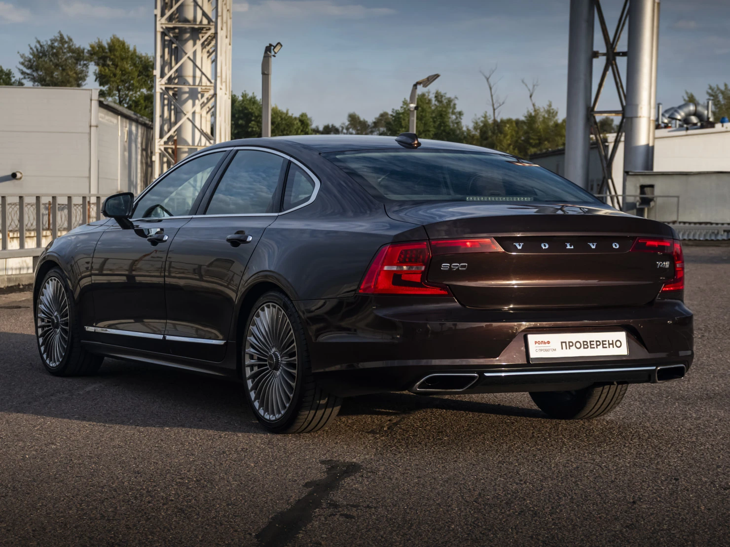 Volvo S90, 2019