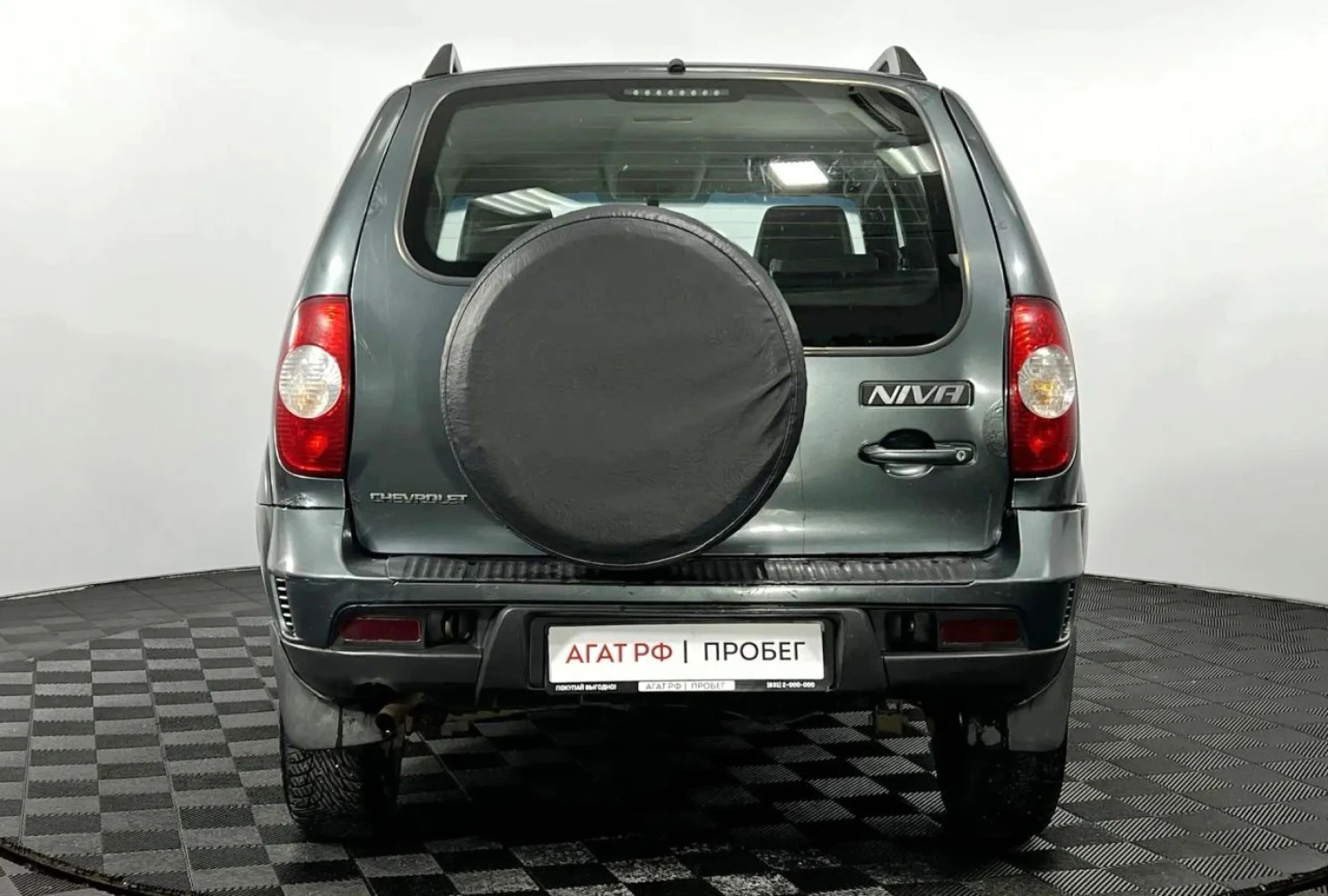 Chevrolet Niva, 2014