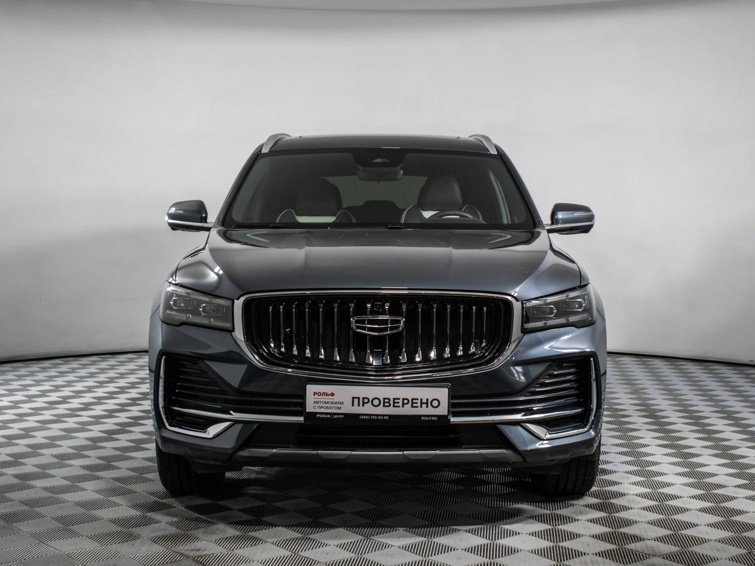 Geely Monjaro, 2022