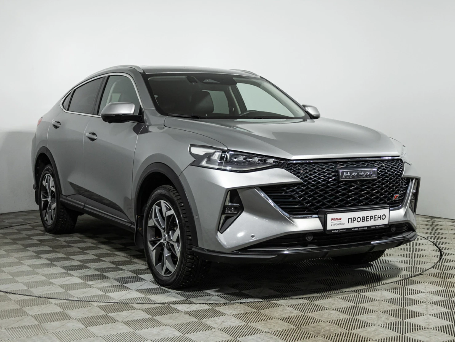 HAVAL F7x, 2022