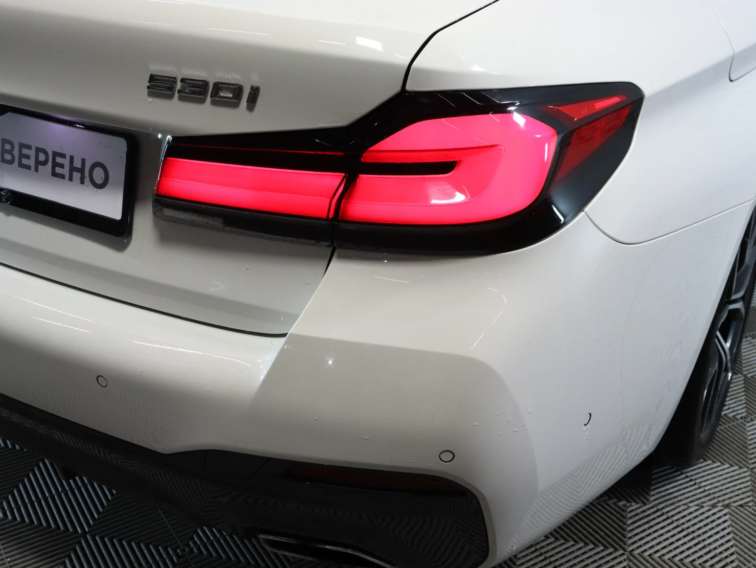 BMW 5 серии, 2021