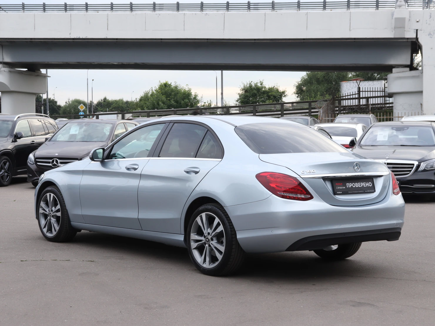 Mercedes-Benz C-Класс, 2017