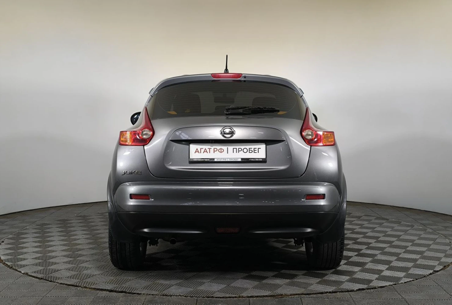 Nissan Juke, 2012