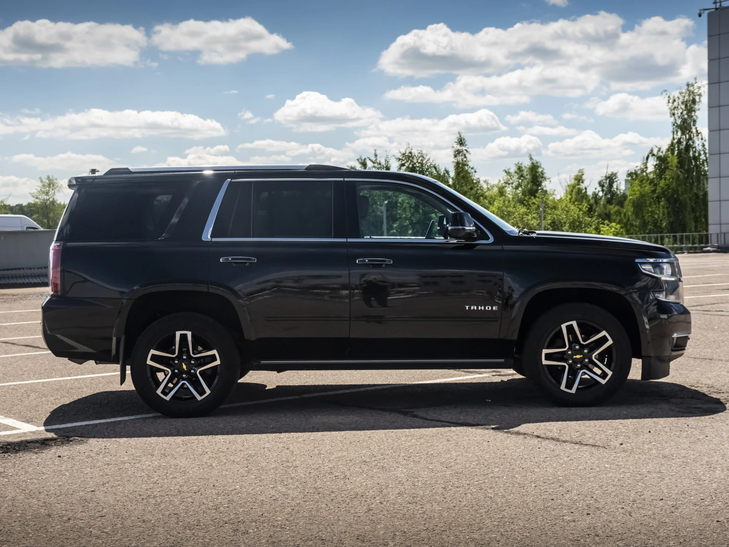 Chevrolet Tahoe, 2017