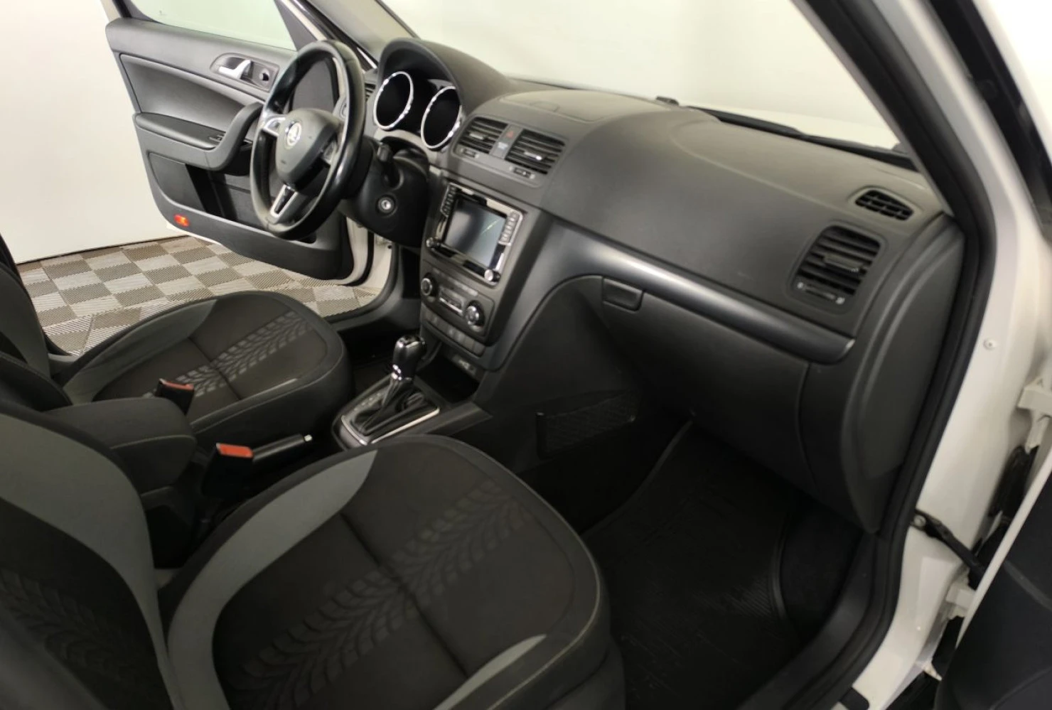 ŠKODA Yeti, 2015