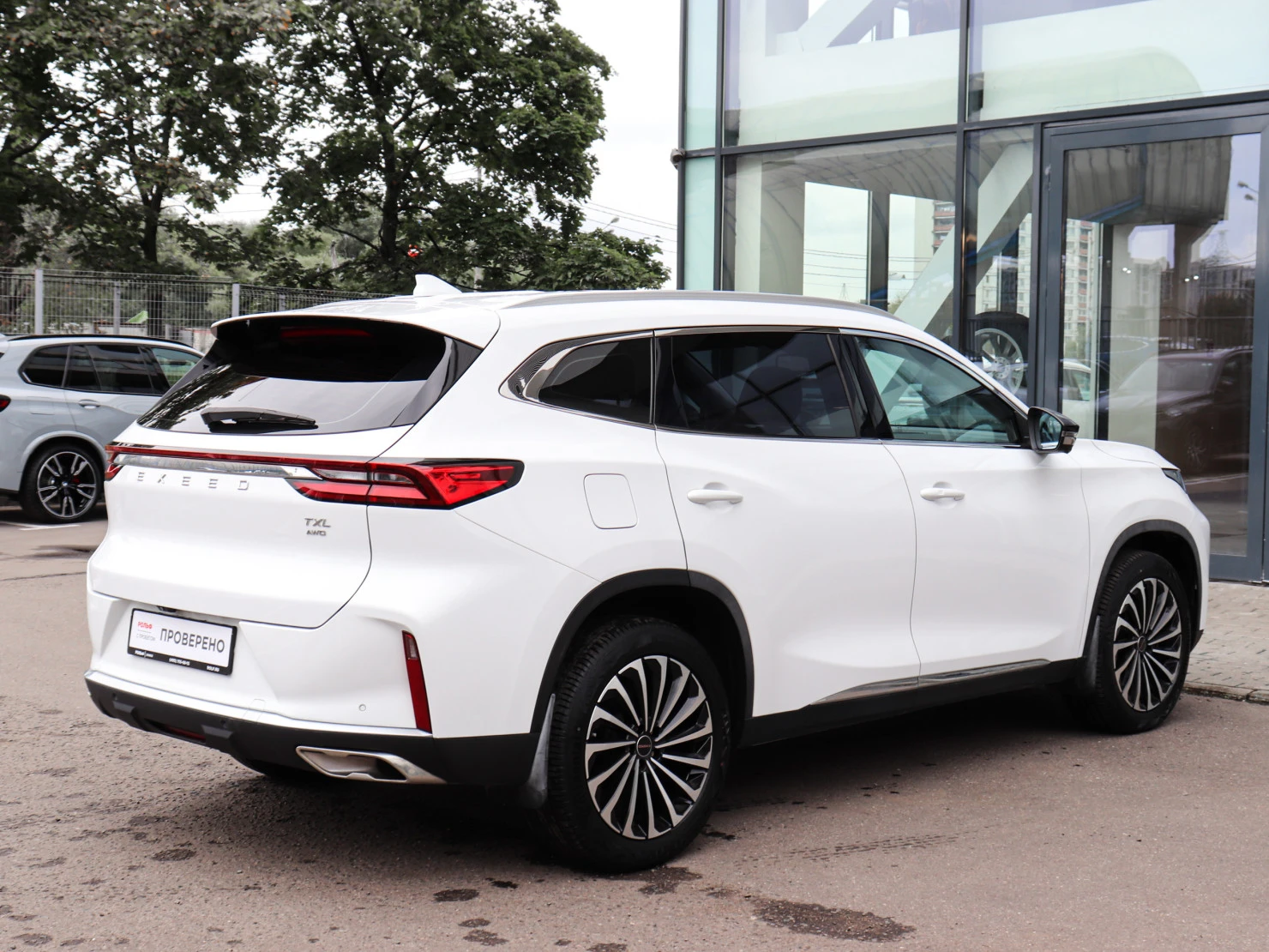 EXEED TXL, 2022