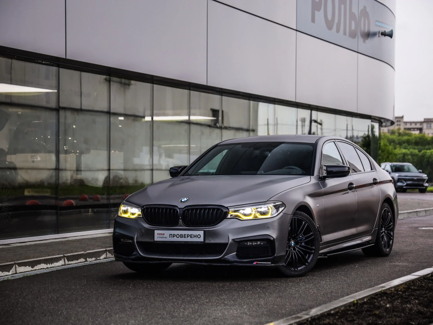 BMW 5 серии, 2018