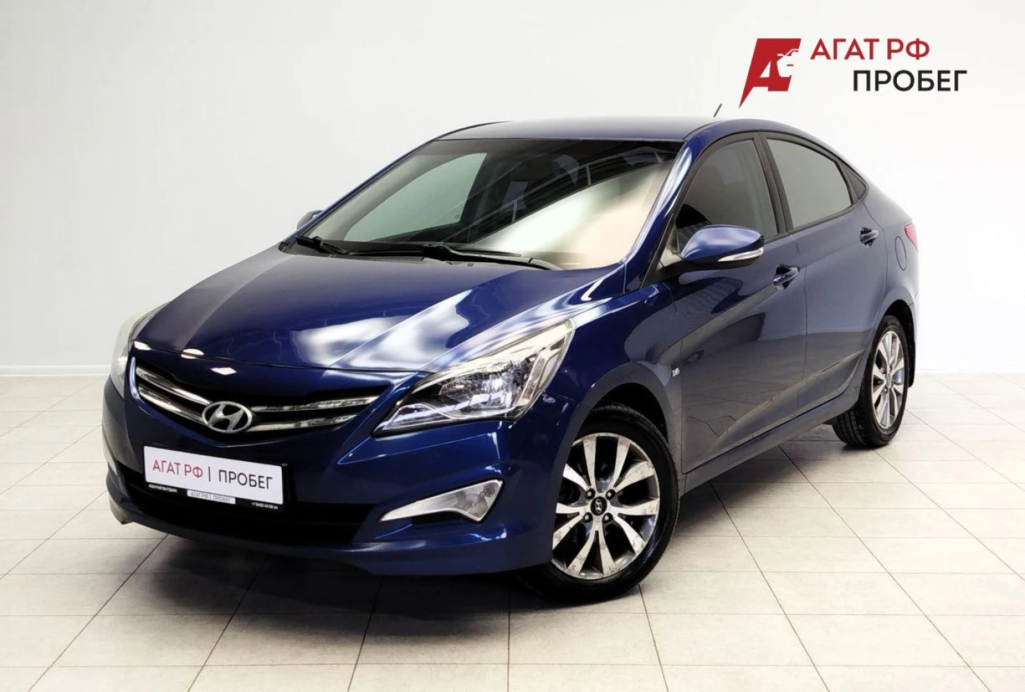 Hyundai Solaris, 2015