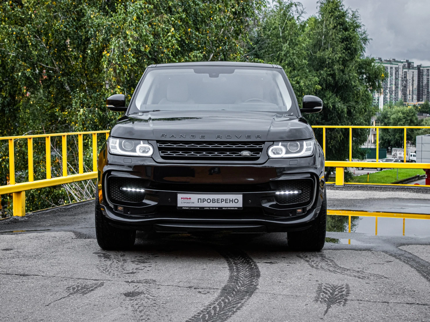 Land Rover Range Rover Sport, 2014