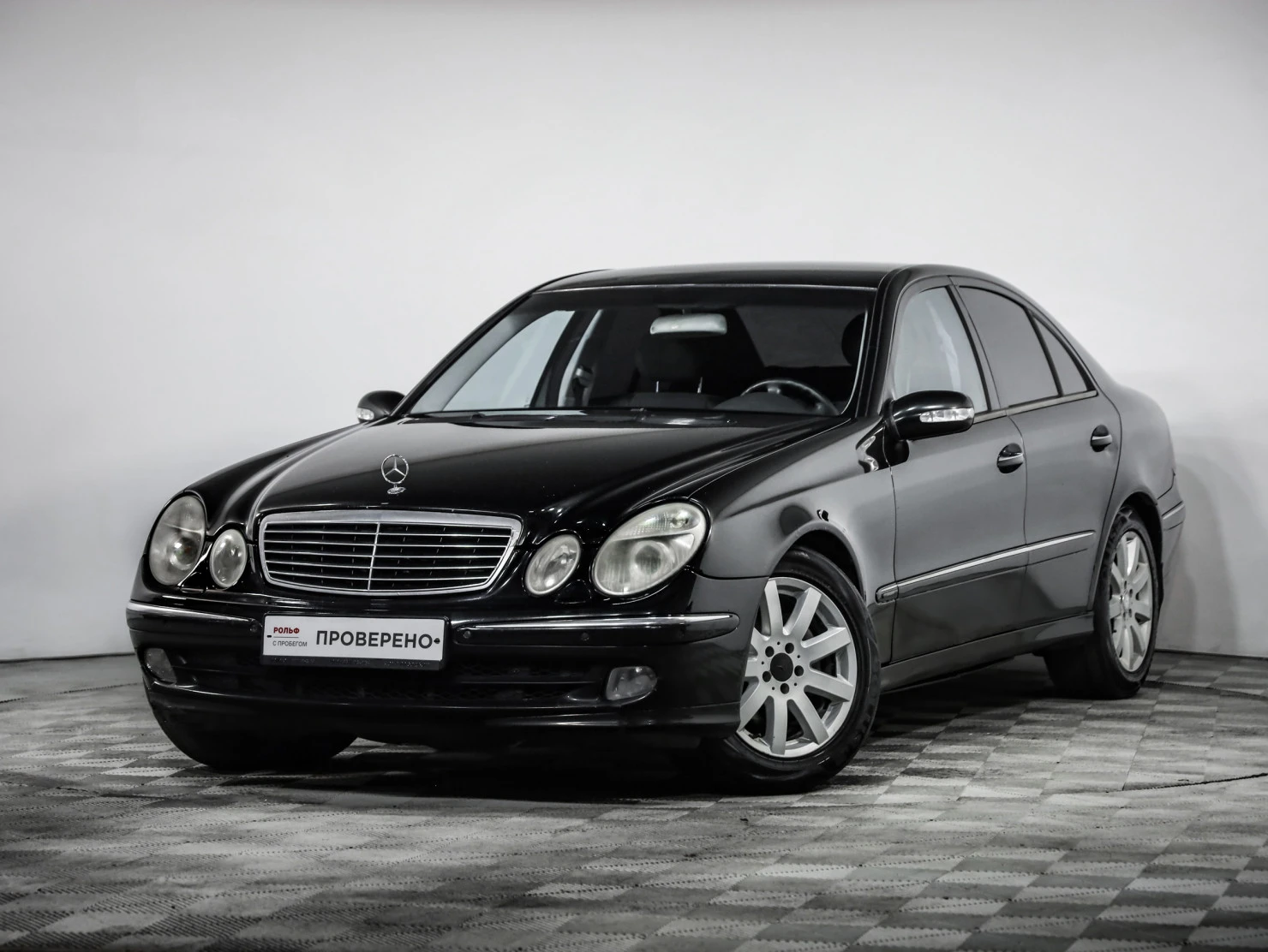 Mercedes-Benz E-Класс, 2002