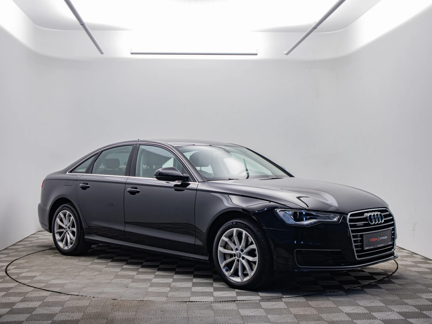 Audi A6, 2015