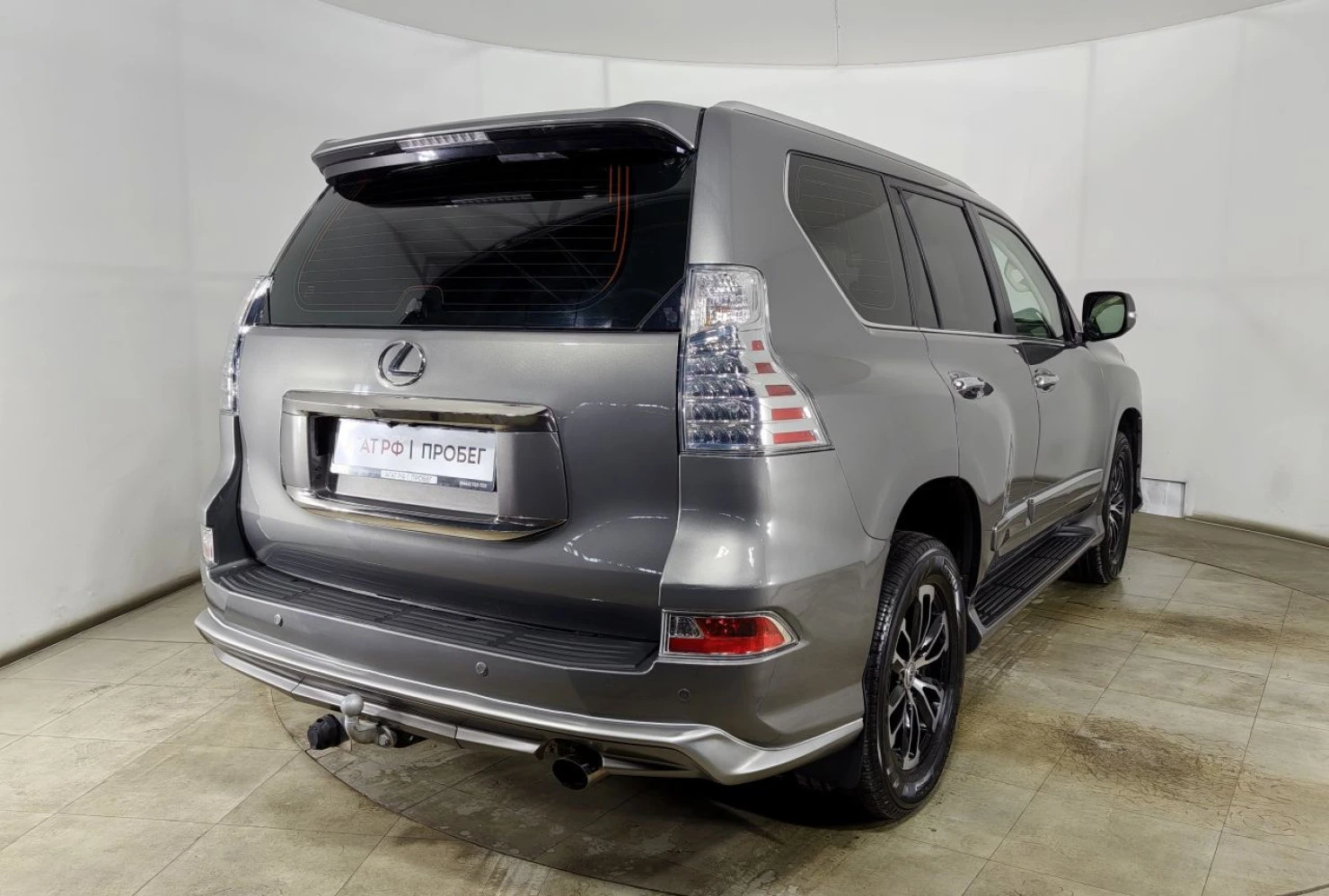 Lexus GX, 2010