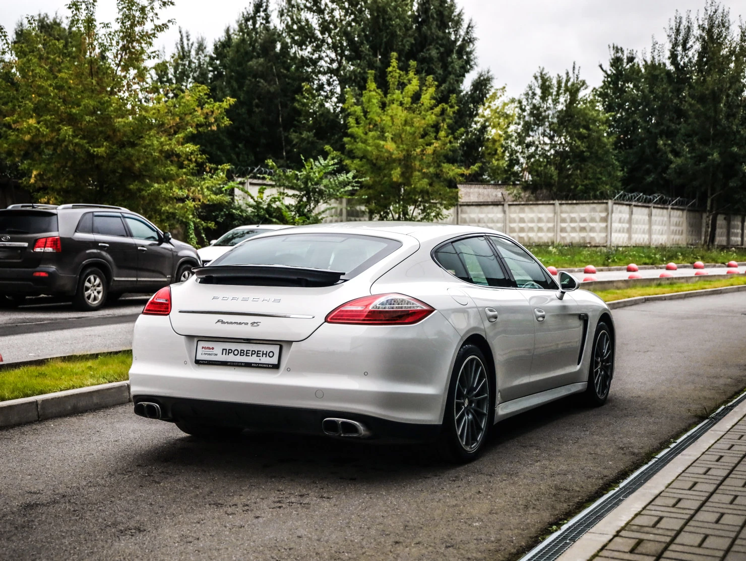 Porsche Panamera, 2011