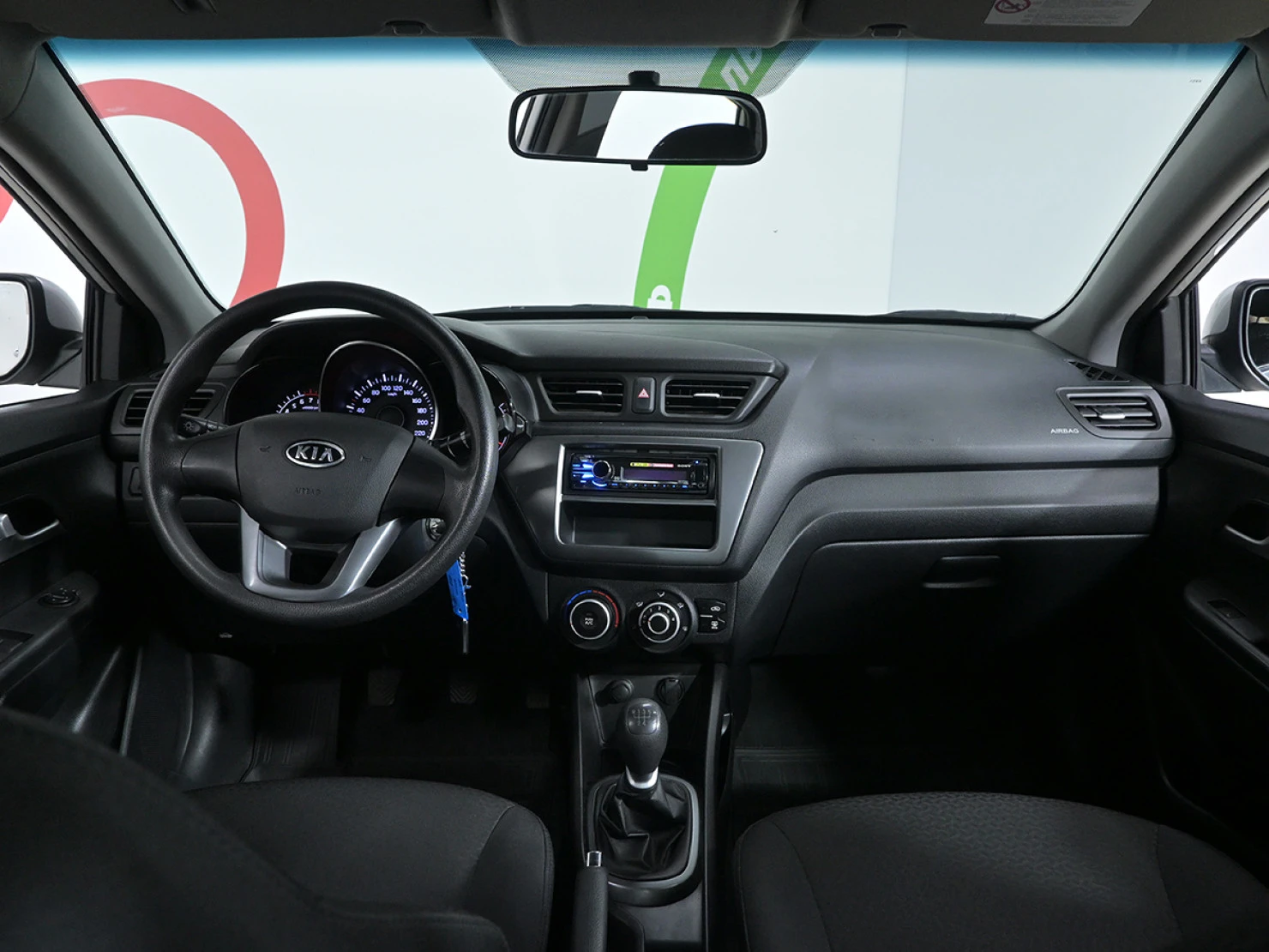 Kia Rio, 2012