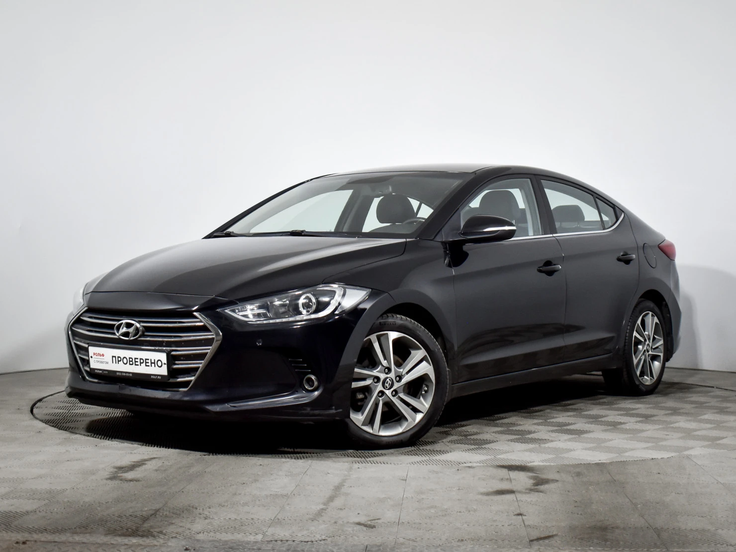 Hyundai Elantra, 2018