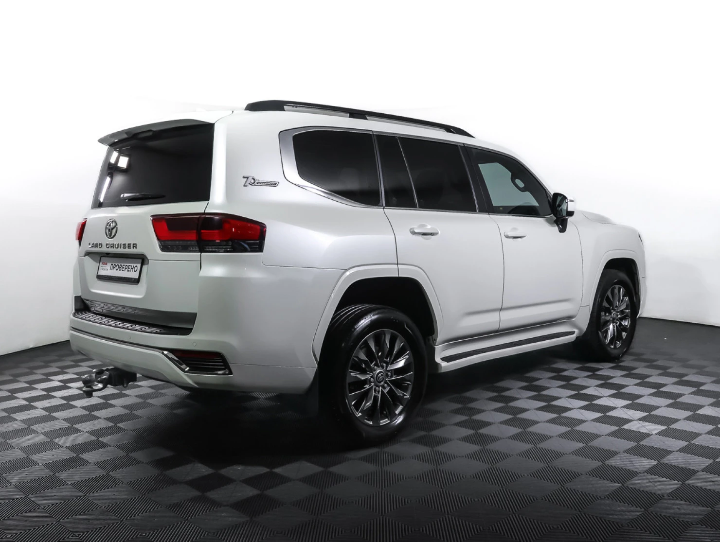 Toyota Land Cruiser, 2021