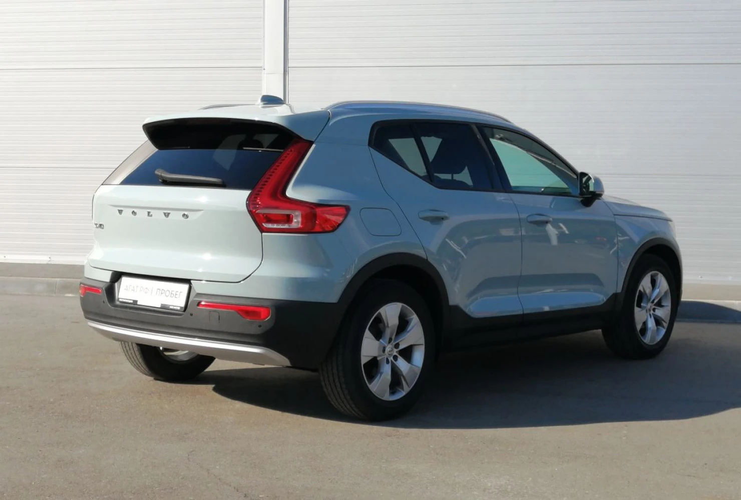 Volvo XC40, 2019