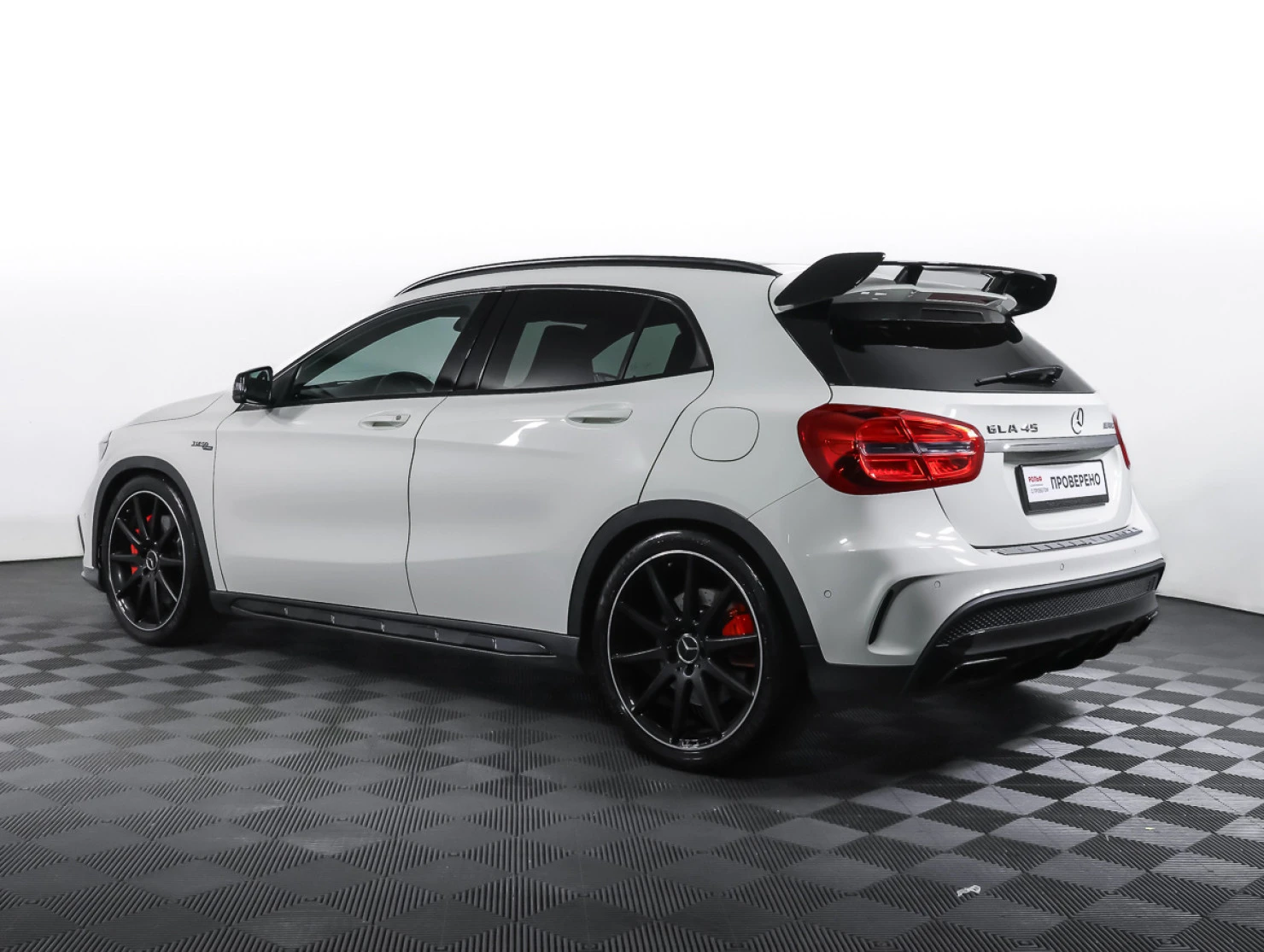Mercedes-Benz GLA AMG, 2014
