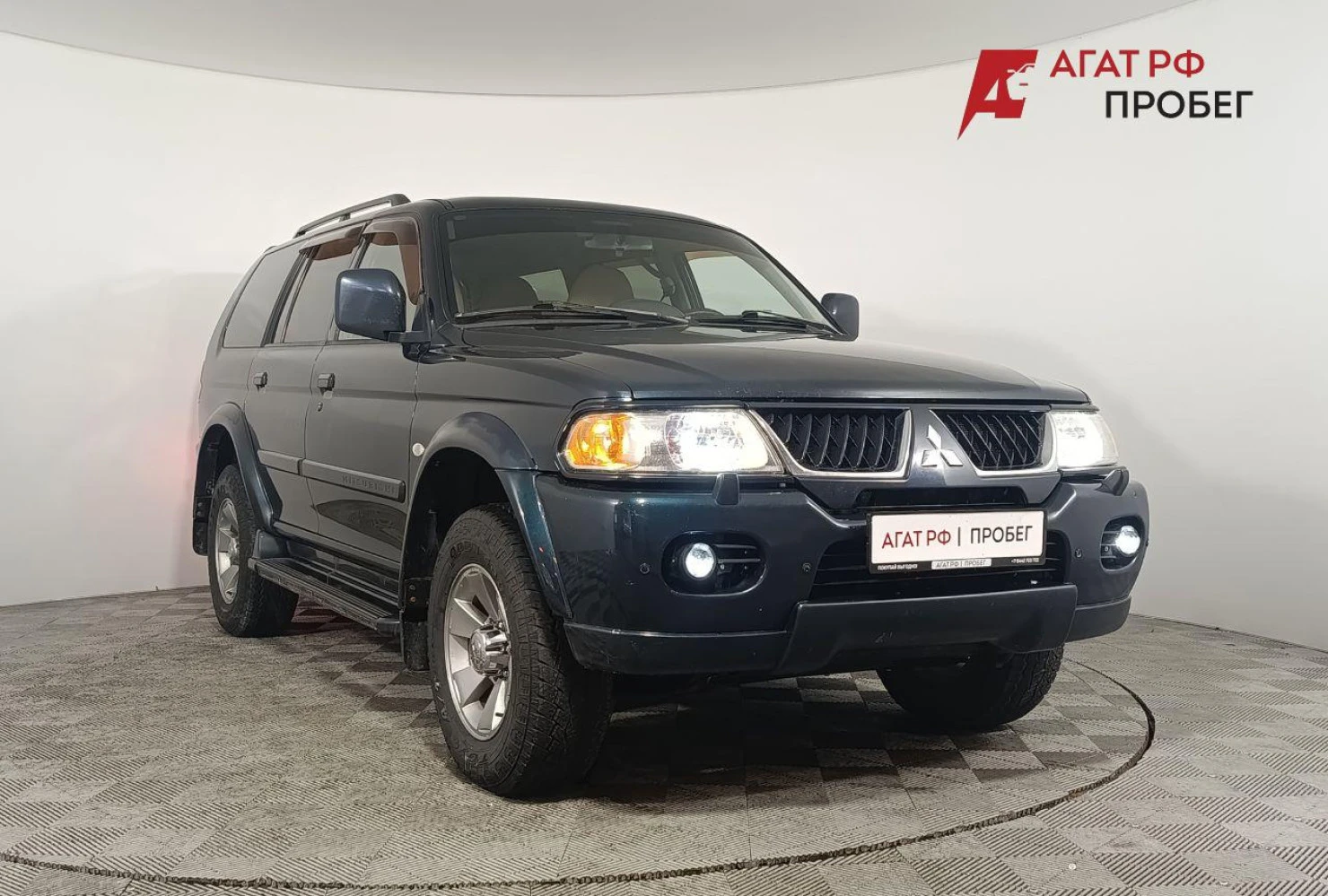 Mitsubishi PAJERO SPORT, 2008