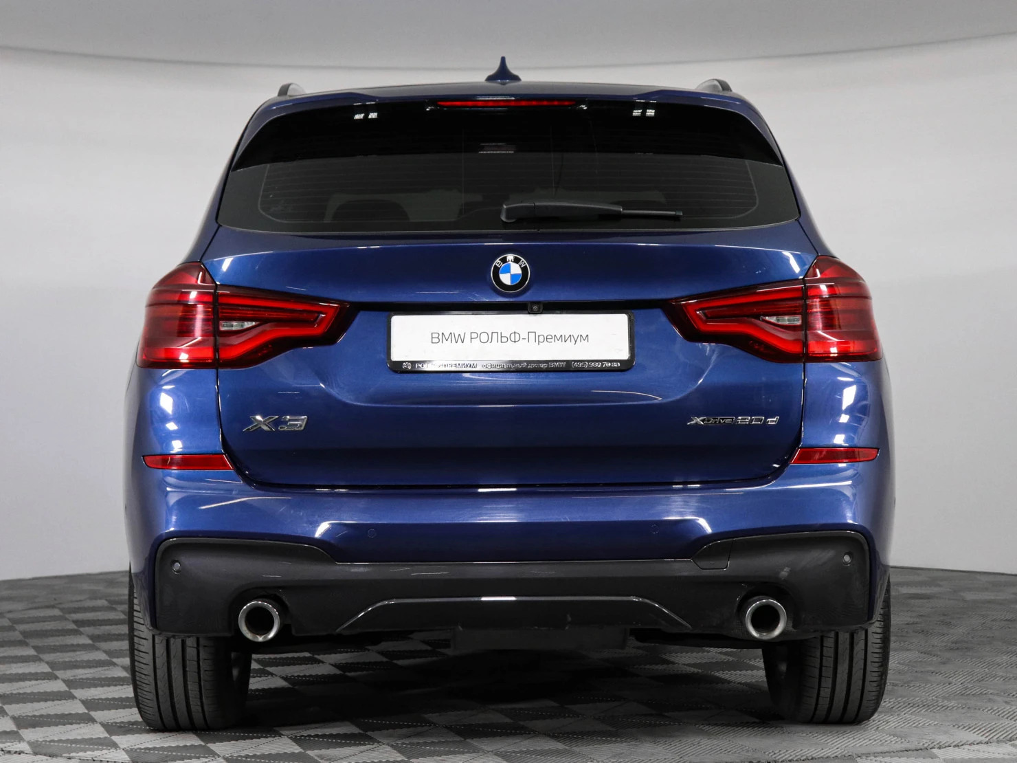 BMW X3, 2020