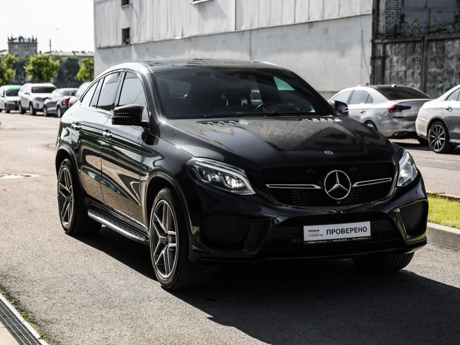 Mercedes-Benz GLE Coupe, 2019