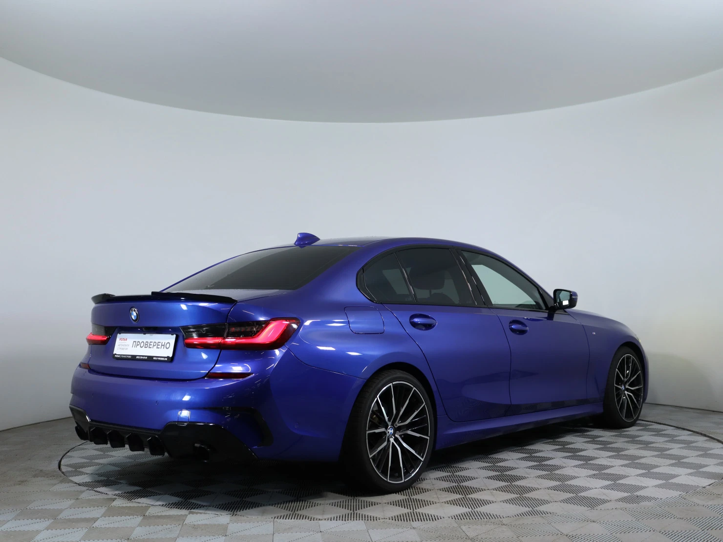 BMW 3 серии, 2020