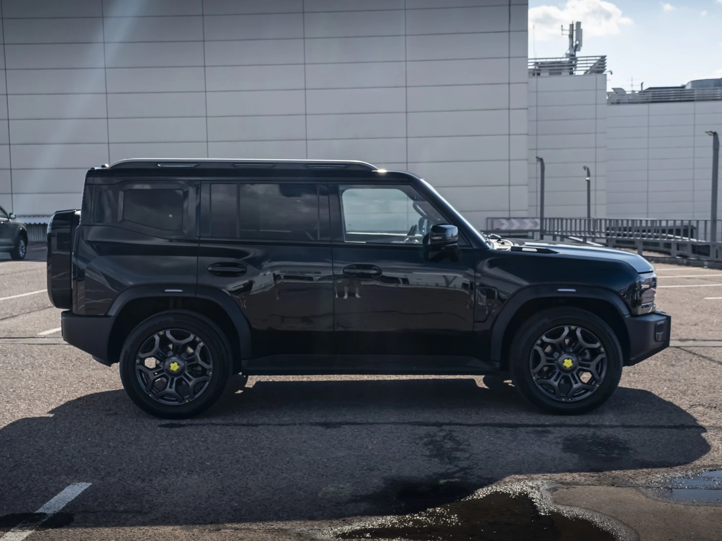 Jetour T2, 2024