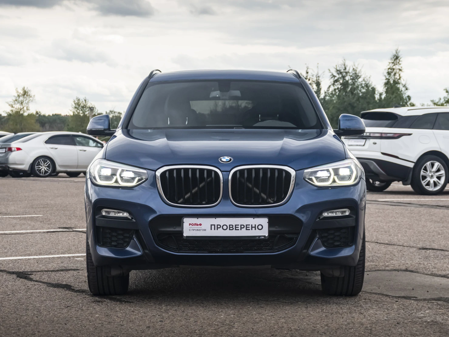 BMW X3, 2018
