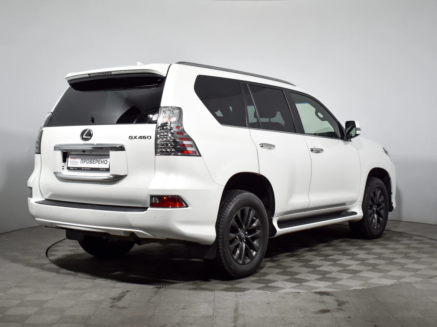 Lexus GX, 2019