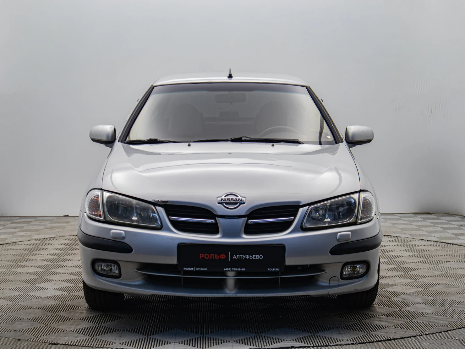 Nissan Almera, 2002