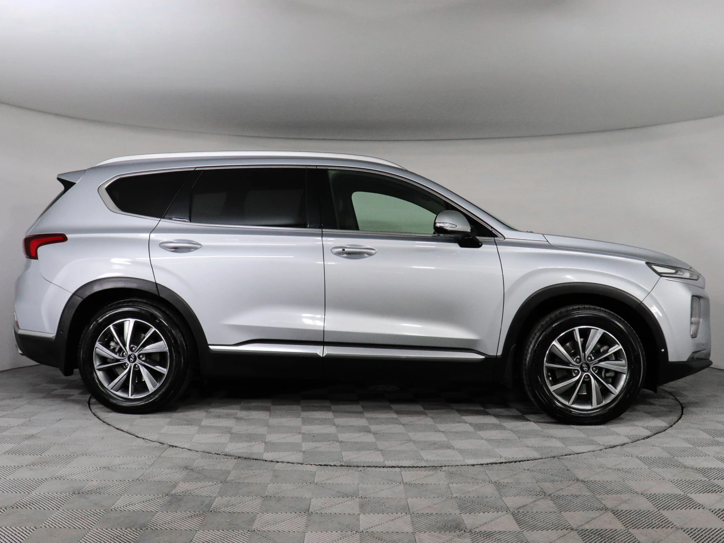 Hyundai Santa Fe, 2018