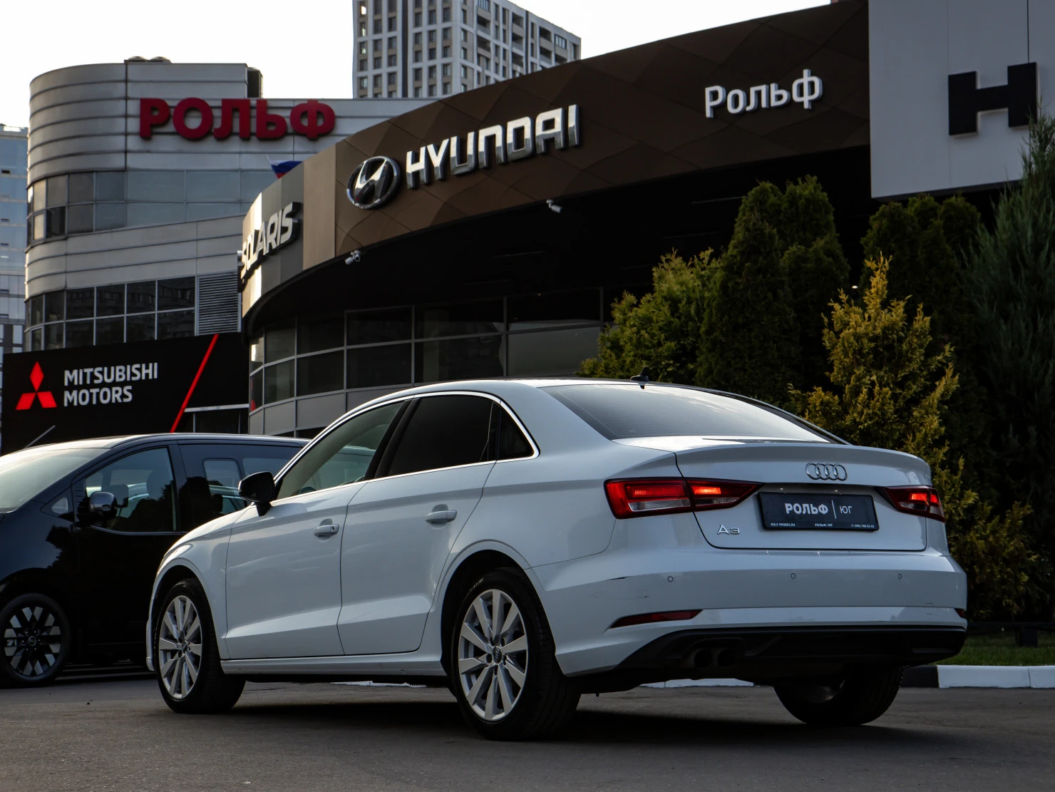 Audi A3, 2019