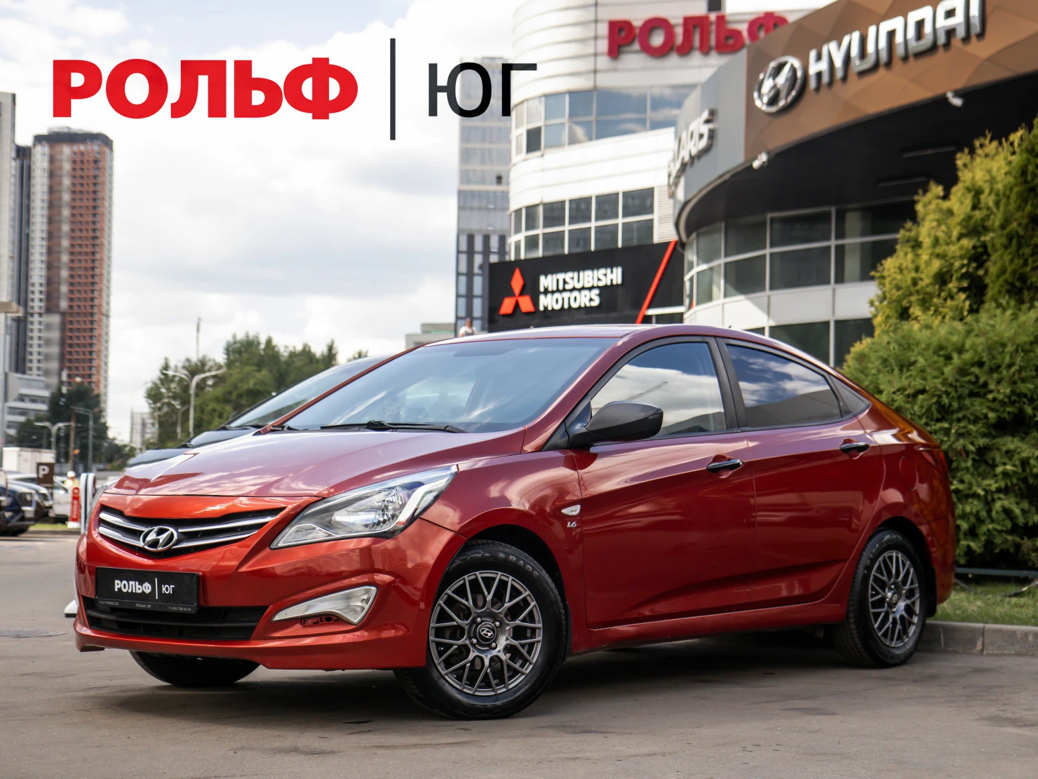 Hyundai Solaris, 2015