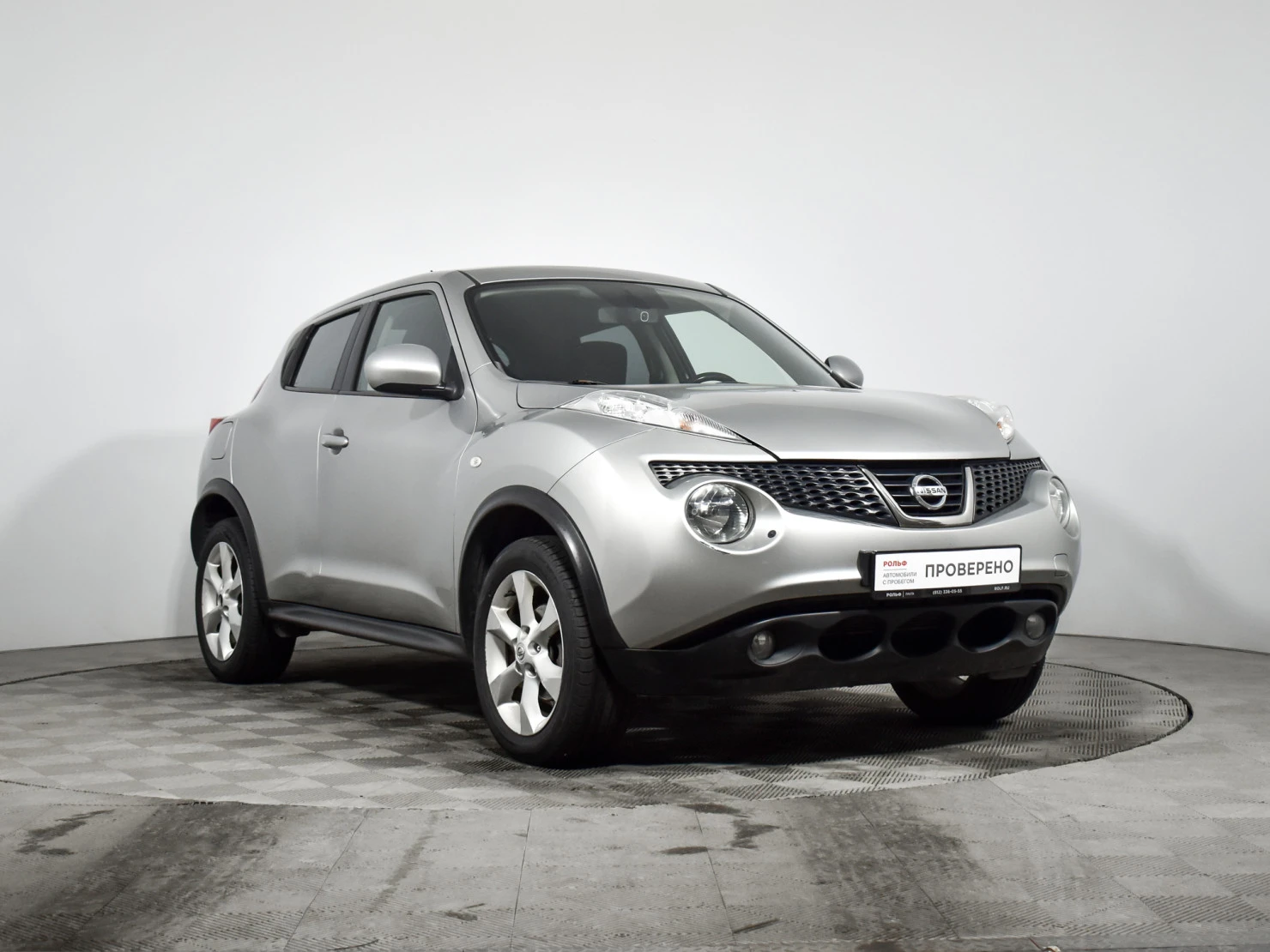 Nissan Juke, 2012