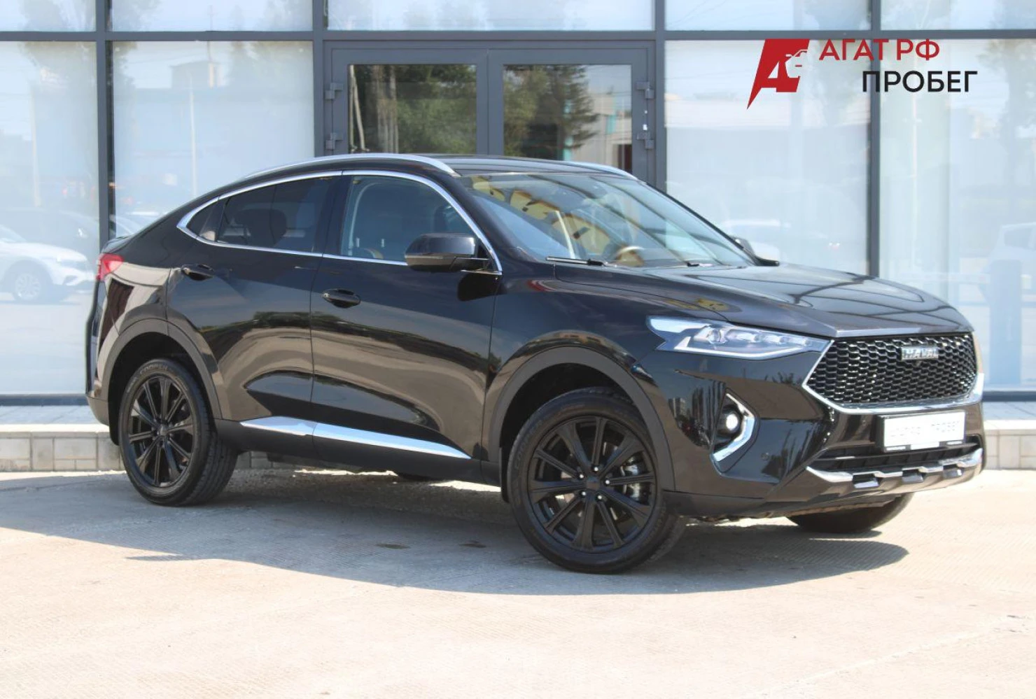HAVAL F7x, 2020