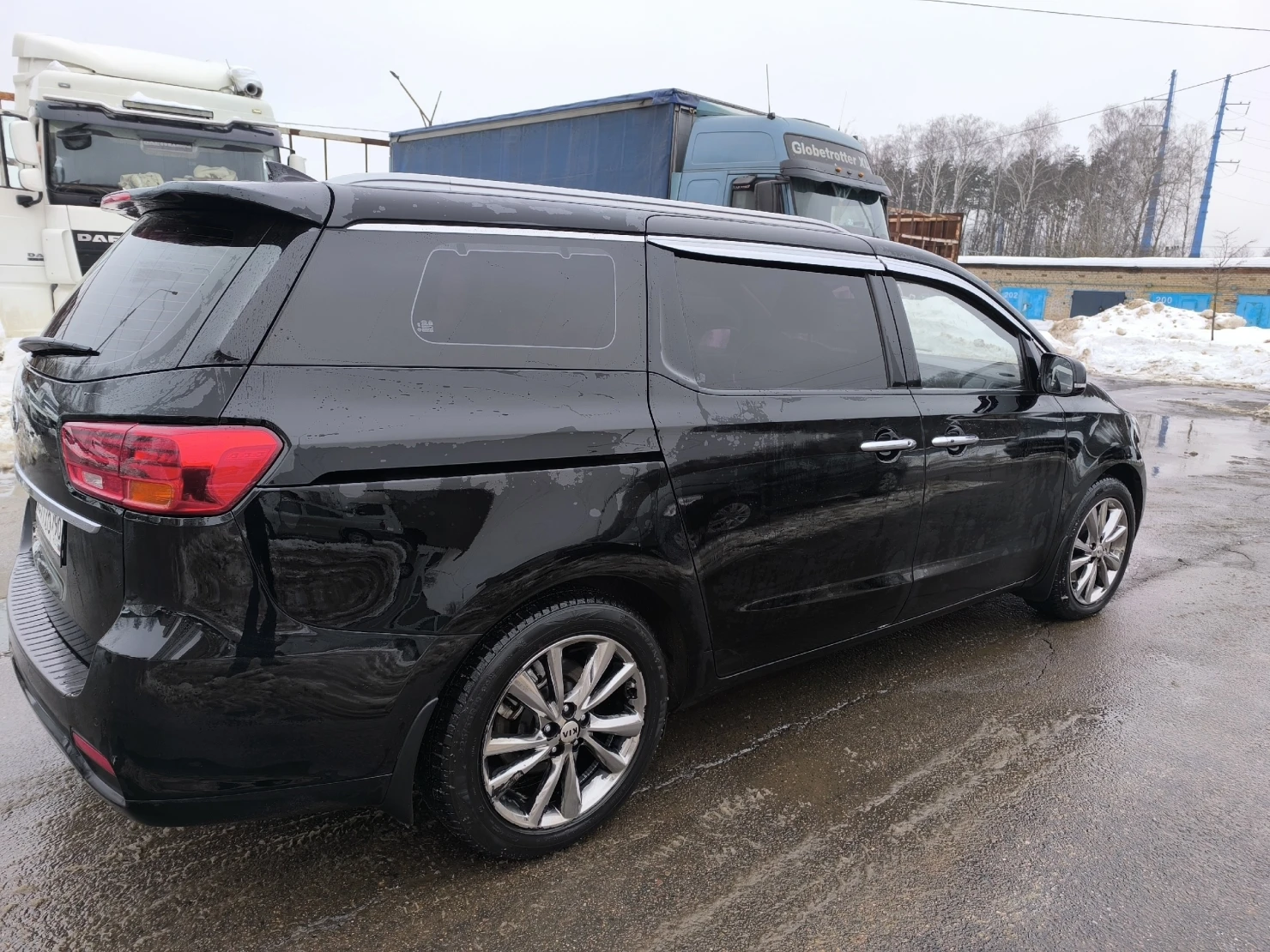 Kia Carnival, 2018