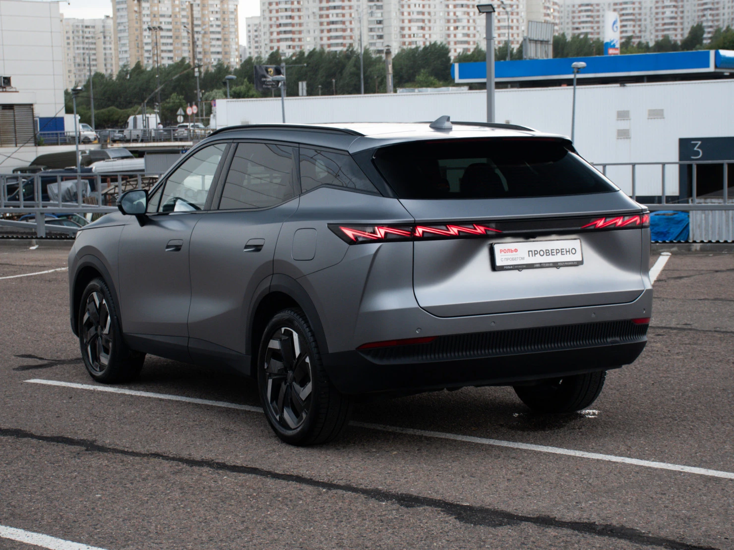 OMODA C7, 2025