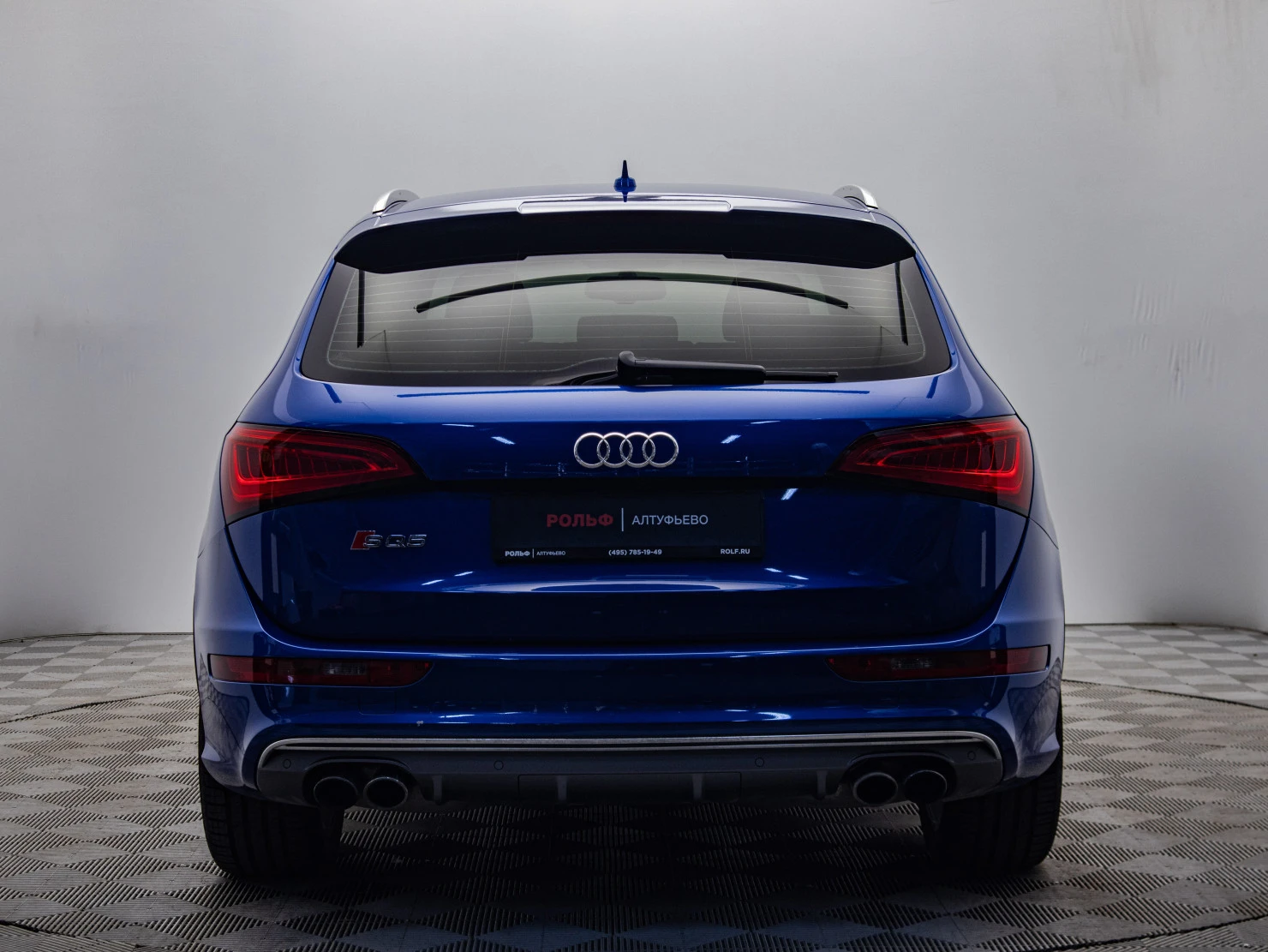 Audi SQ5, 2015