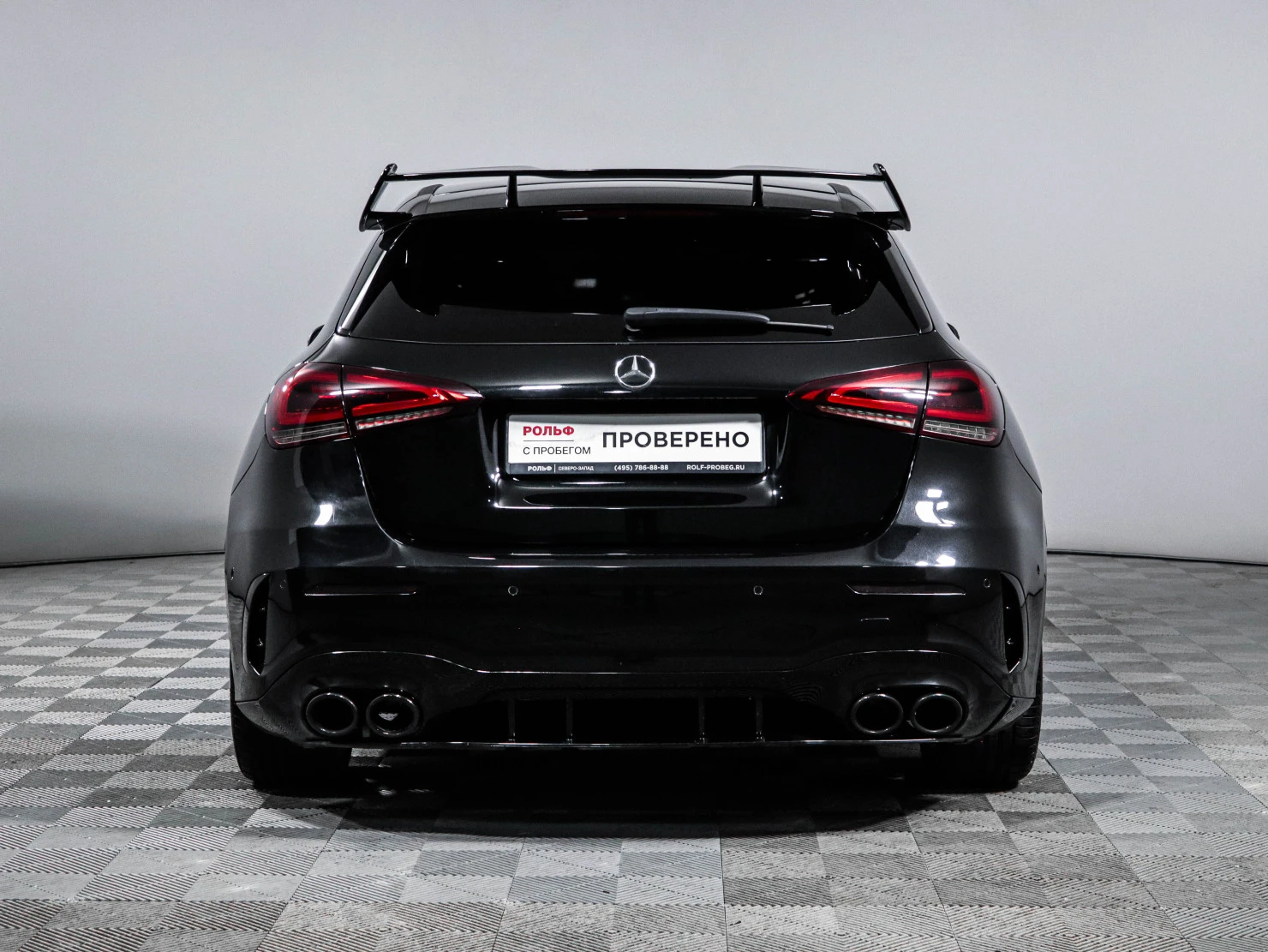 Mercedes-Benz A-Класс, 2019