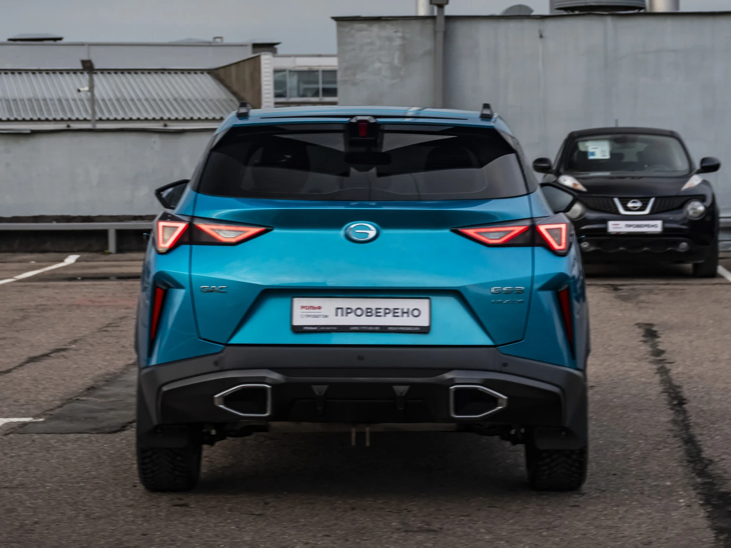GAC GS3, 2024
