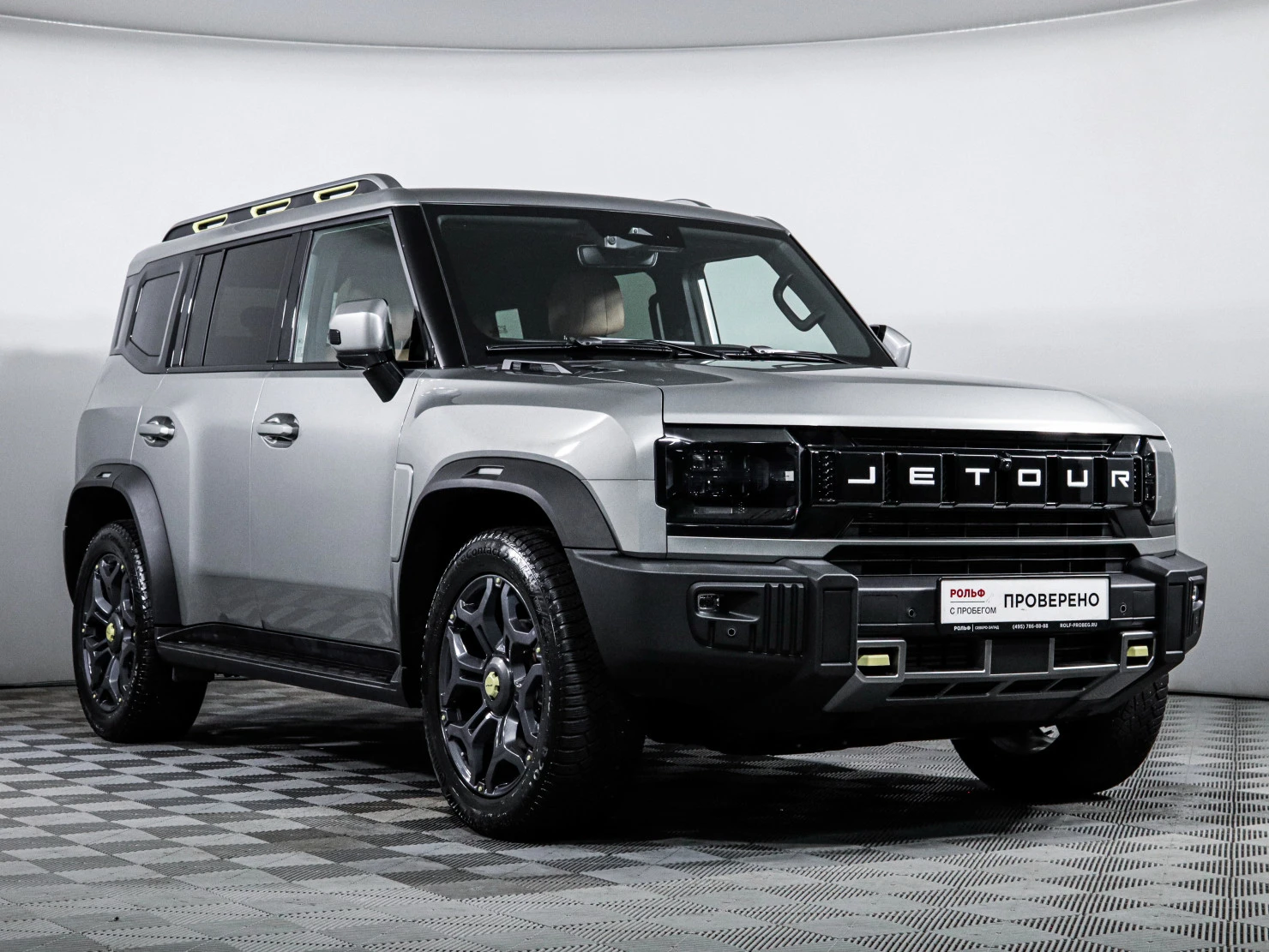 Jetour T2, 2024