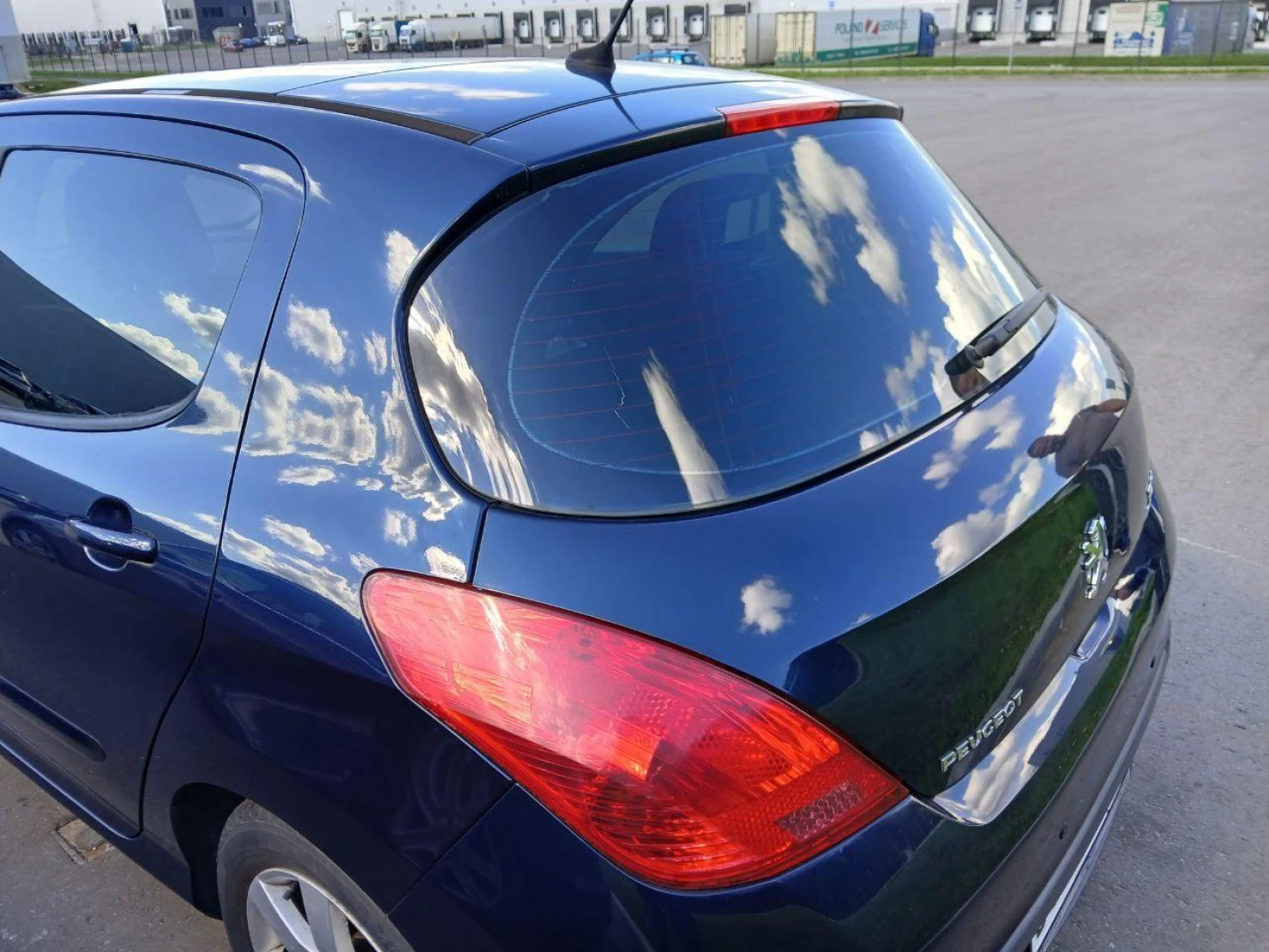 Peugeot 308, 2010