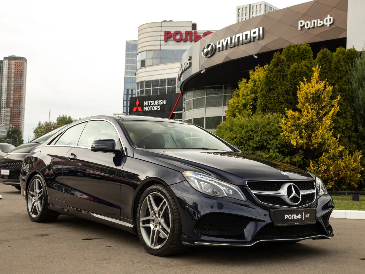 Mercedes-Benz E-Класс, 2015