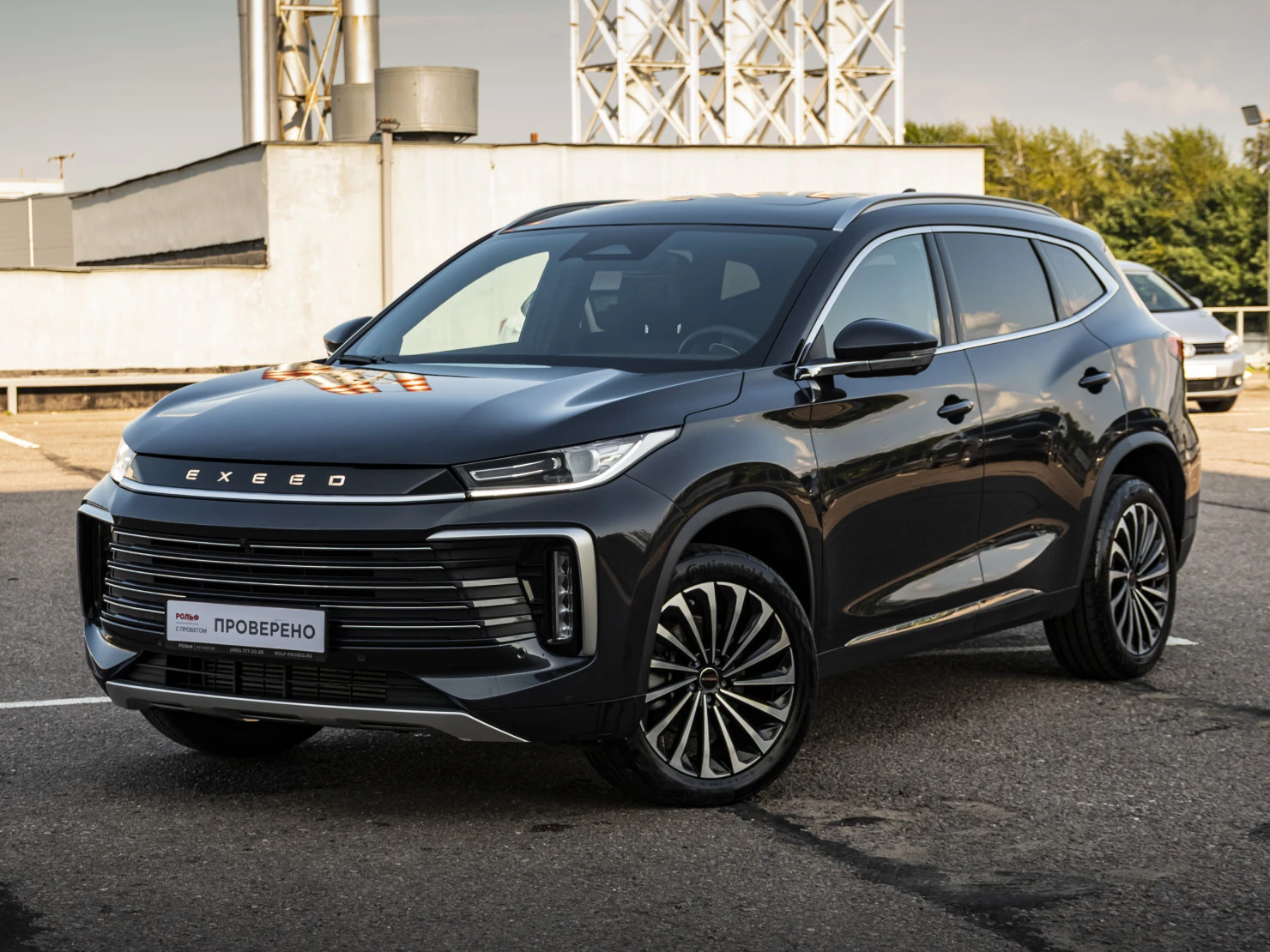 EXEED TXL, 2024