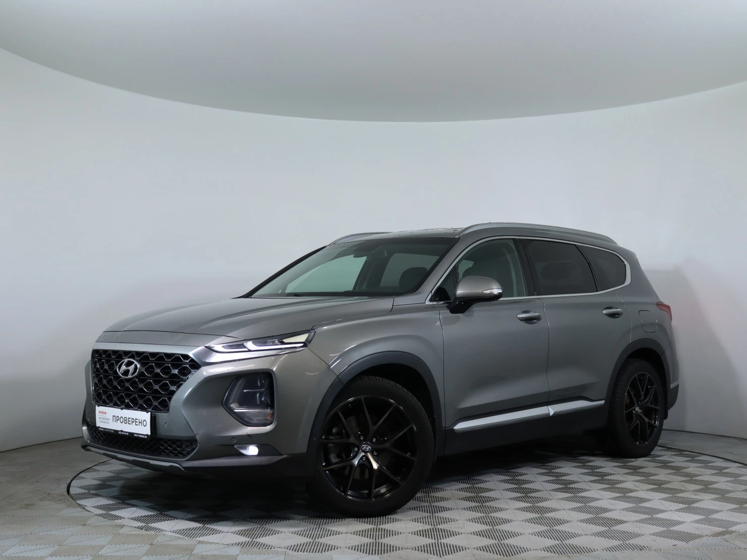 Hyundai Santa Fe, 2019
