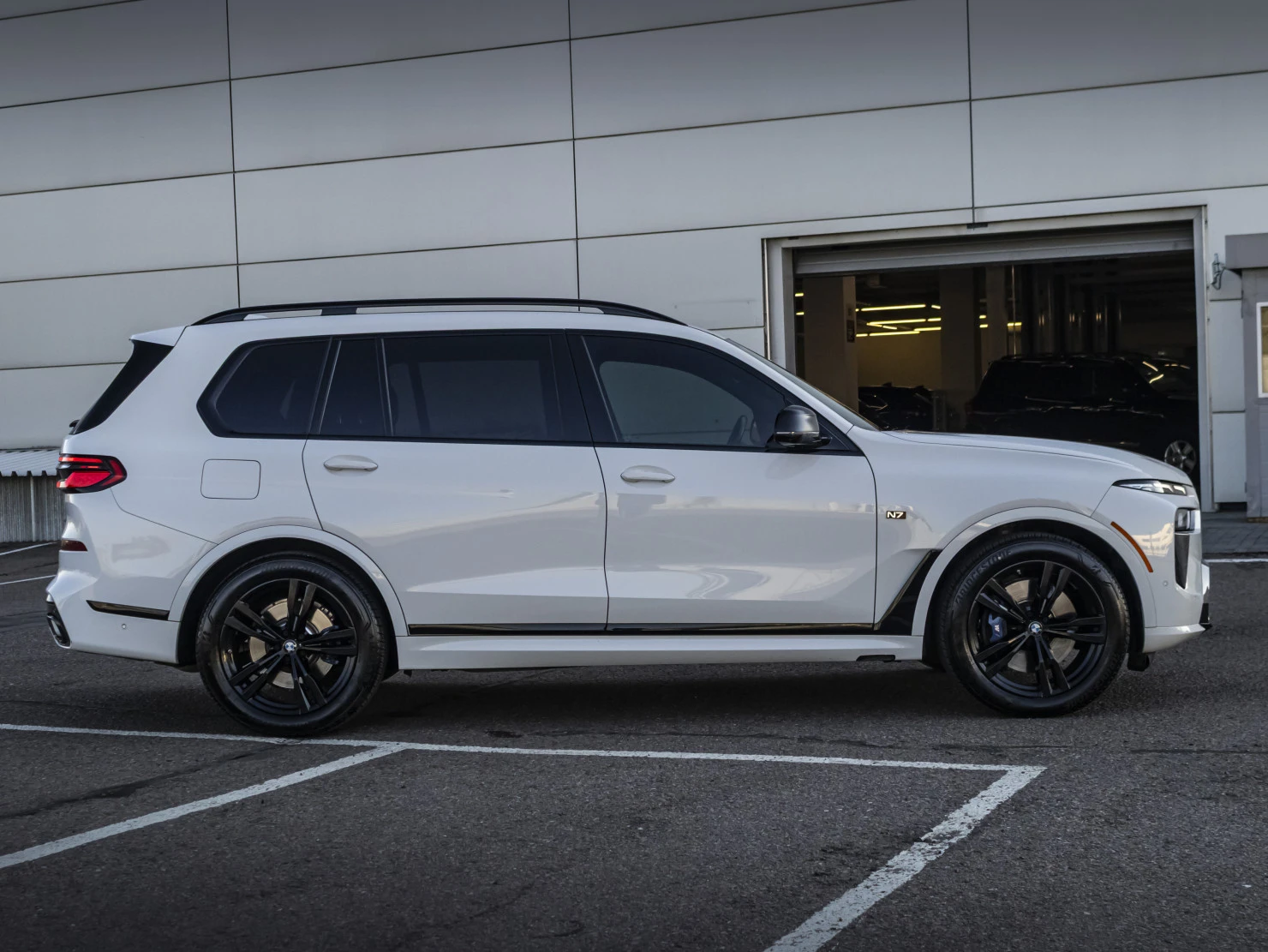 BMW X7, 2022